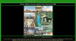 Desktop Screenshot of nucleartourist.com