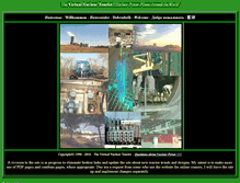 Tablet Screenshot of nucleartourist.com